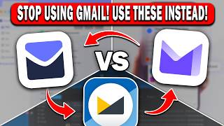 Don’t Use Gmail; Use THESE Instead — StartMail vs ProtonMail vs Fastmail