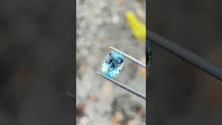 Natural Aquamarine 4.97 carat #santamaria #aquamarine #gemstonejewelry