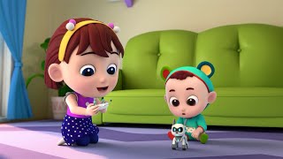 Let’s change your diapers | Baby care song + More | Pandobi Nursery Rhymes & Kids Songs