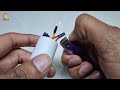 how to make super bright led torch diy rechargeable led flashlight by creative shivaji