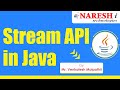 Stream API in Java | Session-1 | by Mr. Venkatesh Maipathi