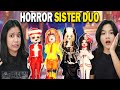 HORROR DUO WITH MY SISTER  | DRESS TO IMPRESS (Roblox)