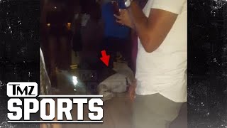 Ezekiel Elliott Incident: Video of Victim In Pain On Bar Floor | TMZ Sports
