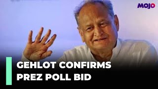 “Will Follow Sonia’s Decision On CM Post” | Gehlot Confirms Running For President, No Word On Pilot