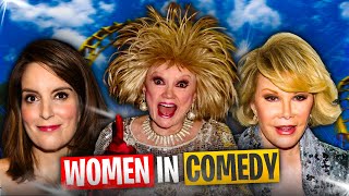 Women in Comedy: How Female Comedians Are Breaking Barriers & Changing the Industry 🎭🔥🤩🙌