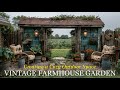 Transform Your Garden with Vintage Farmhouse Charm