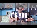 It's You - Ali Gatie - Cover (fingerstyle guitar)