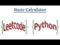 Leetcode Question 224 
