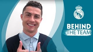 Cristiano Ronaldo describes his bicycle kick GOLAZO Cristiano Ronaldo describes his bicycle kick GOLAZO