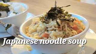 Noodle soup for winter  /   bikes  and  motorcycles  show.