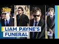 One Direction stars reunite for Liam Payne's funeral | Today Show Australia