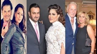ثنائيات زوجية ناجحة من المشاهير العرب