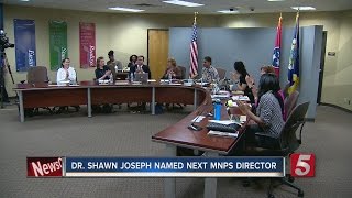 Shawn Joseph Accepts MNPS Director Position