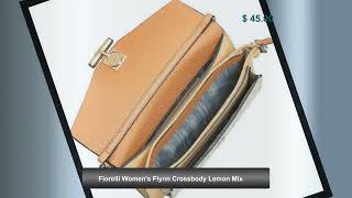 Fiorelli Women's Flynn Crossbody Lemon Mix