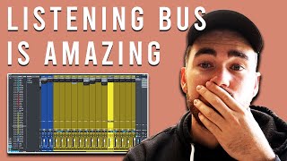 How To Use The Listening Bus in Studio One