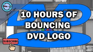 10 Hours of the Bouncing DVD Logo Screensaver | 10 Hours Of?
