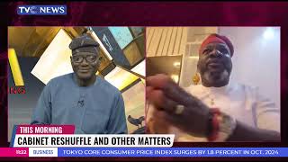 Analysing President Tinubu's Cabinet Reshuffle And Other Matters | This Morning