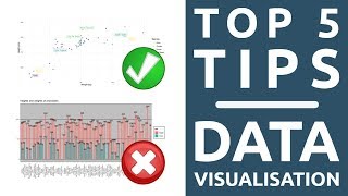 Top 5 Tips for Data Visualisation