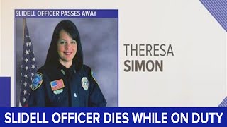 Slidell police officer dies while on duty