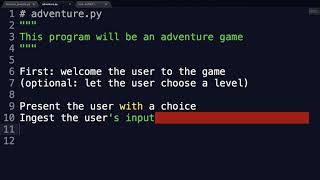 Python Skill: What is Pseudocode?