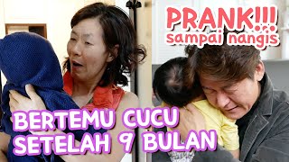 Download Mp3 TANGIS HARU Pertama Kali Kakek Nenek Korea Ketemu Cucu Datang Dari Indonesia
