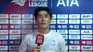 Post-Match – Tanjong Pagar vs Albirex