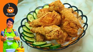 Classic Crispy Fried Chicken | super crispy fried chicken | luto sa manok |