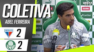 COLETIVA ABEL FERREIRA | AO VIVO | Fortaleza x Palmeiras - Brasileirão 2023