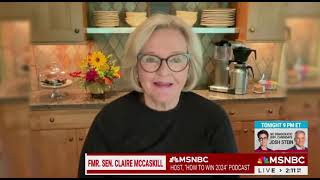 Claire McCaskill Claims Trump \