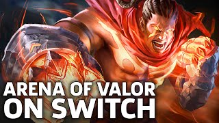 Arena of Valor Brings MOBA Action to the Switch - Gameplay