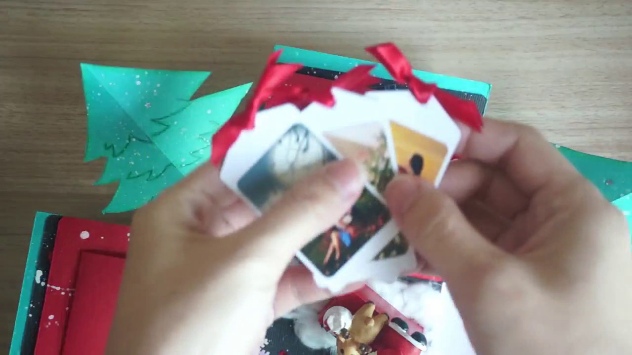 Christmas Exploding Box Youtube