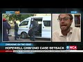 Hopewell Chin'ono case setback