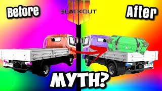 STEAL CARE PACKAGES AWAY!? BLACKOUT MYTHBUSTING Episode 2
