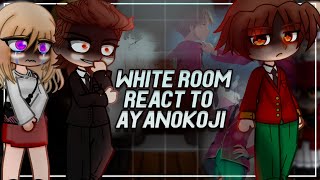 White Room React to Ayanokoji / Classroom of the elite [AU] | Gacha [ENG/RU] | Part 1