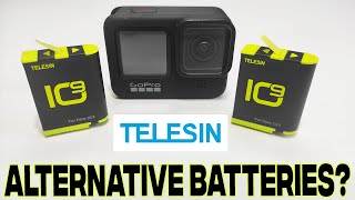 New Telesin GoPro Batteries - Good cheaper alternatives?