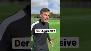 Verschiedene Arten von Mittelfeldspielern 😂⚽️ wer seid ihr? #shorts#fussball#comedy