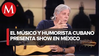 Virulo' presenta gira 'Humor de mis amores' en Coyoacán, CdMx