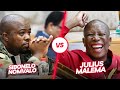 Tensions Flared at the Ad Hoc committee as MK Party Sibonelo Nomvalo clashed with Julius Malema