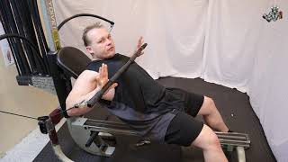 HOW TO WORKOUT - Bowflex Setup Decline and Incline Benchpress