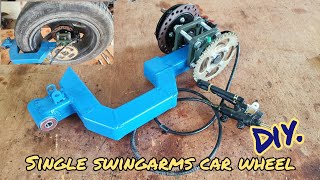 Homemade one swingarms diy