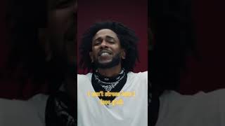 [Lyrics] Kendrick Lamar - The Heart Part 5 #shorts #kendricklamar