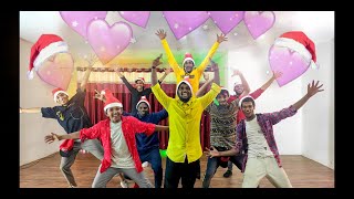 Christmas celebration | Random Dance Freestyle Eve | JUST DANCE  STUDIO