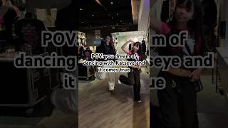 MEGAN dancing with my daughter #katseye #eyekons #eyekon #meganskiendel #megan