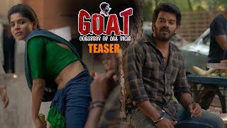 GOAT Movie Official Teaser || Sudigali Sudheer || Divya Bharti || 2024 Telugu Trailers || NS