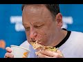 Joey Chestnut eats over 14 burritos to win world burrito eating competition in Milwaukee