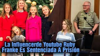 La ‘Influencer’ Y Estrella De Youtube Ruby Franke Es Sentenciada A Cuatro Penas De Prisión