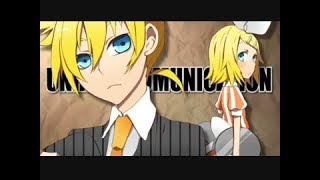 【鏡音リン・レン】アンリアル・コミュニケーション 中文字幕【オリジナル】