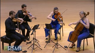 Mozart Quartet in E flat Major, K. 428 -- Callisto Quartet