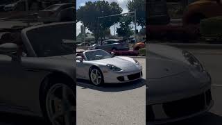 Porsche Carrera GT V10 Screaming Acceleration 😱