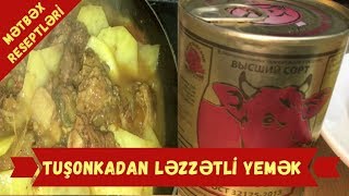 DANA TUŞONKASINDAN 🍠 BİR ANLIĞA DADLI YEMƏK.